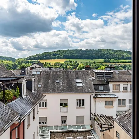 Esplanade Hotel Diekirch Exterior foto