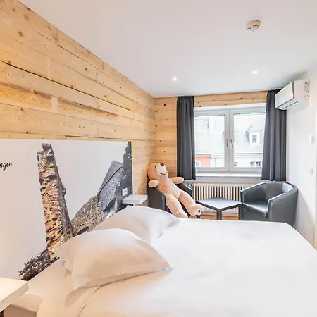 Esplanade Hotel Diekirch Zimmer foto