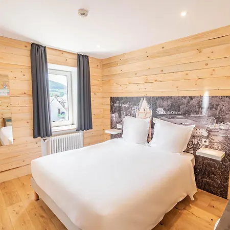 Esplanade Hotel Diekirch Zimmer foto